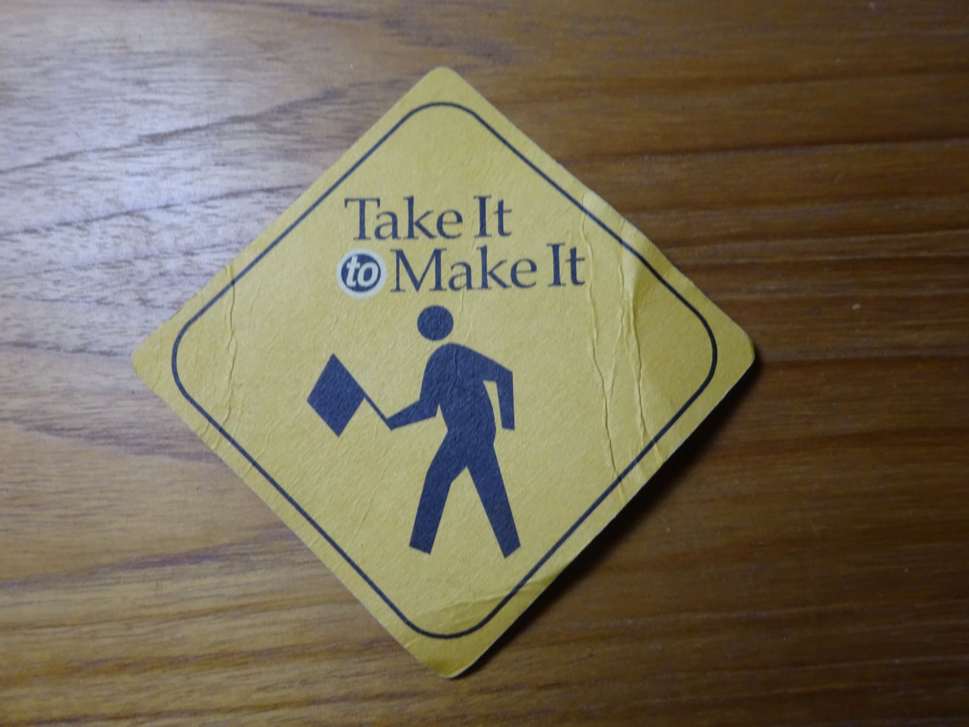 Kirkland Pedestrian Safety Campaign Card - Front